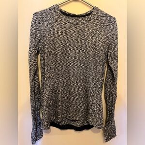 Lululemon long sleeve shirt 12